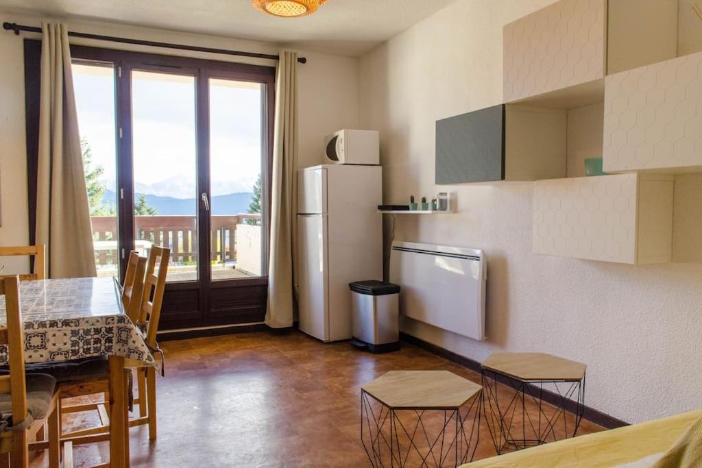 T2 Cabine Avec Terrasse Plein Sud 30M2 Aux Angles Luaran gambar