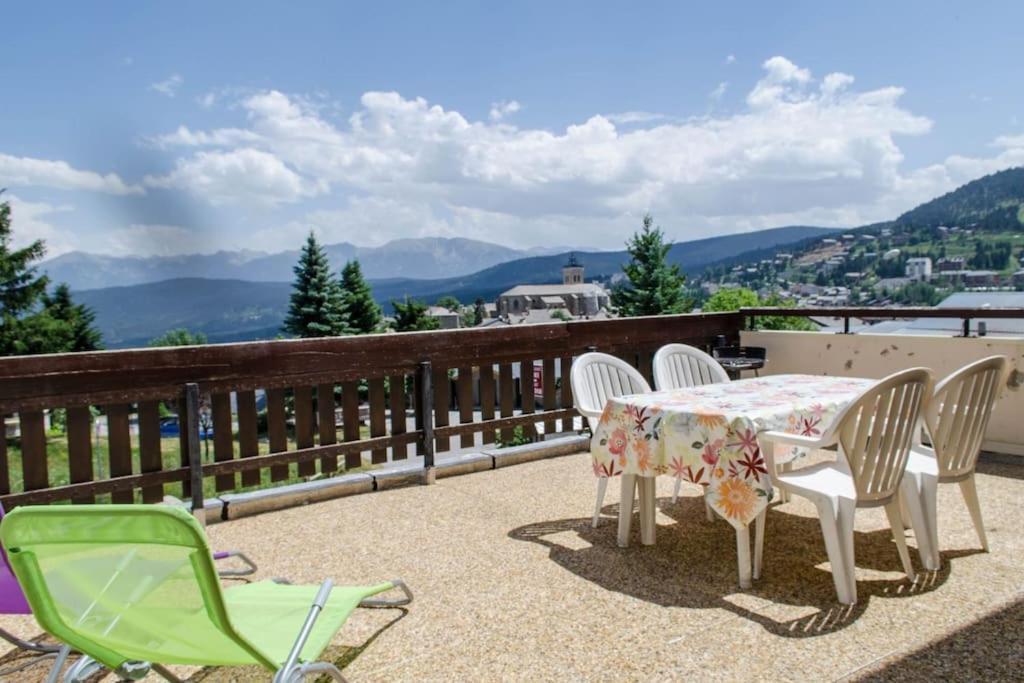 T2 Cabine Avec Terrasse Plein Sud 30M2 Aux Angles Luaran gambar