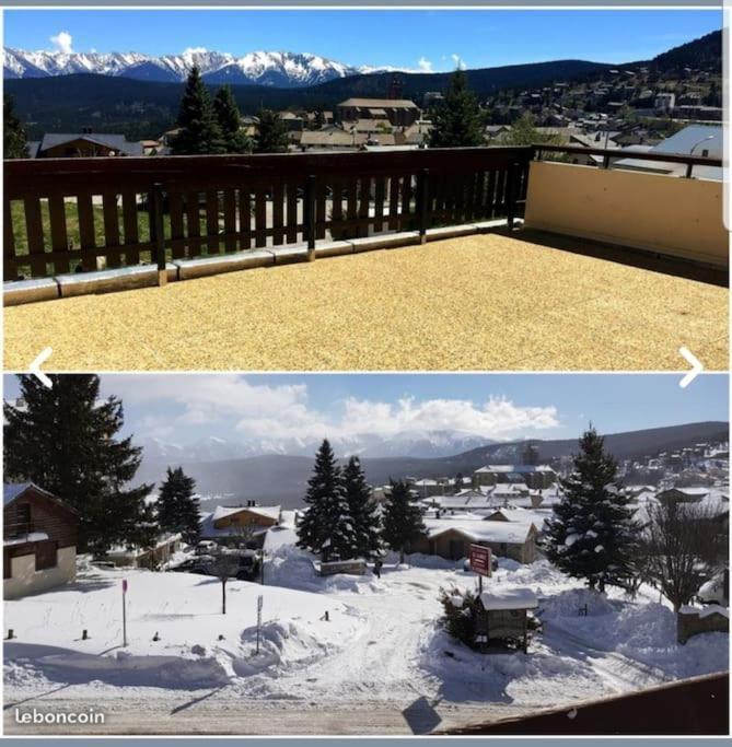 T2 Cabine Avec Terrasse Plein Sud 30M2 Aux Angles Luaran gambar